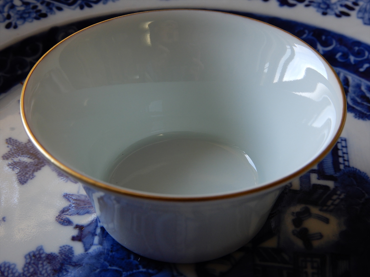 シノワズリ 19世紀 中国 景徳鎮 福寿紋 金彩赤絵 蓋物 茶壷 保存状態